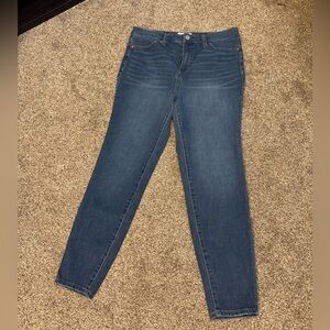 LC Lauren Conrad Dark Blue Skinny Jeans